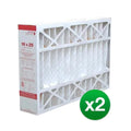 Honeywell Air (2 HVAC F100F1012 Pack) MERV 11 Filter 16x20x4 Fits
