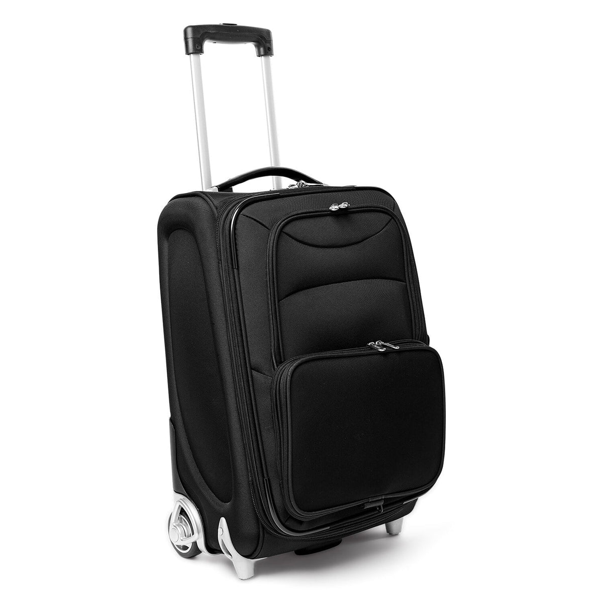Seminoles Suitcase Florida Black 21" Rolling Carry-On Softside MOJO State