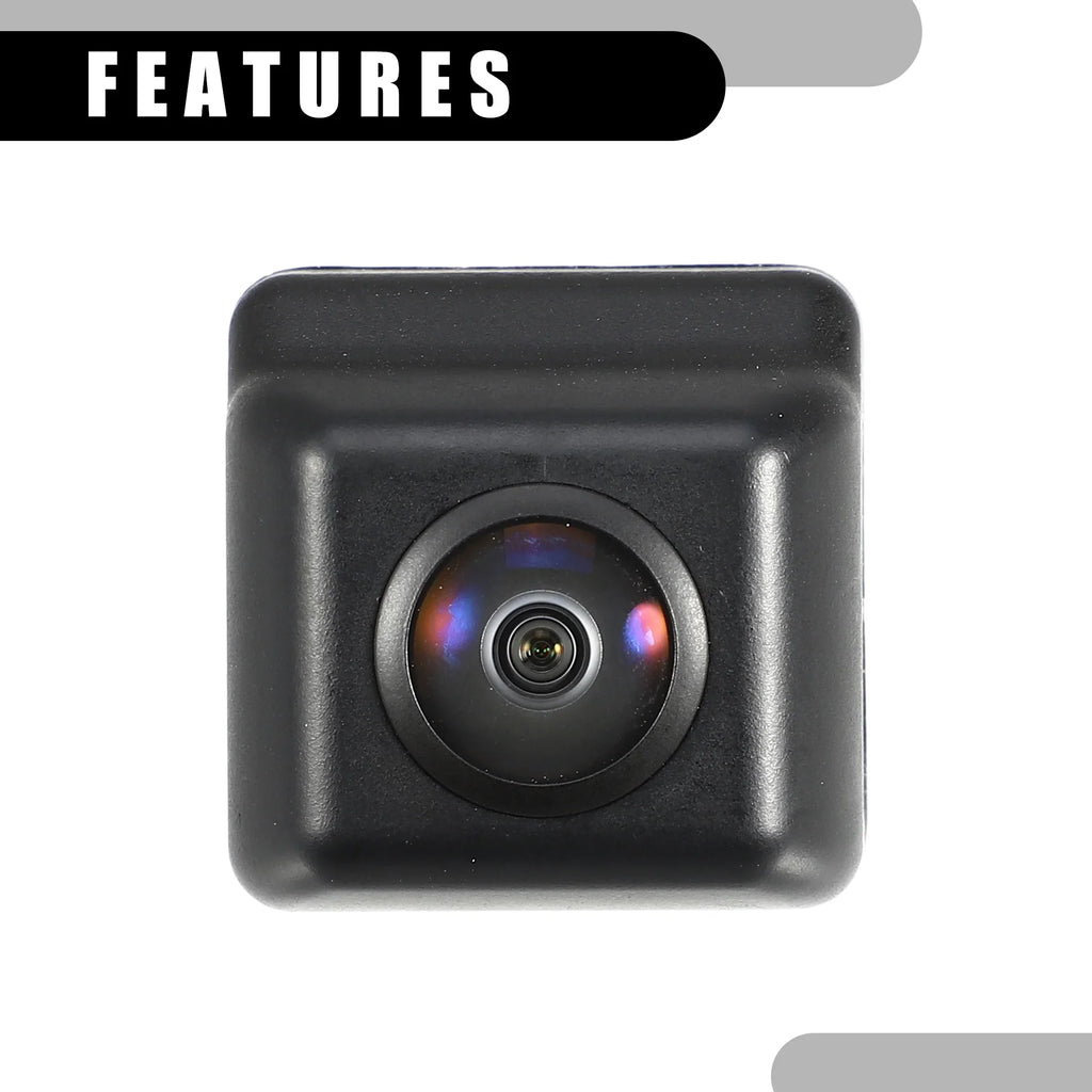 Up No.86790-0P020 for Plastic Black View 2008-2017 Camera Rear Alphard Back