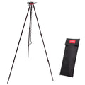 Bonfire Support Tripod sundick Portable Camping Bonfire Camping Frame Triangle