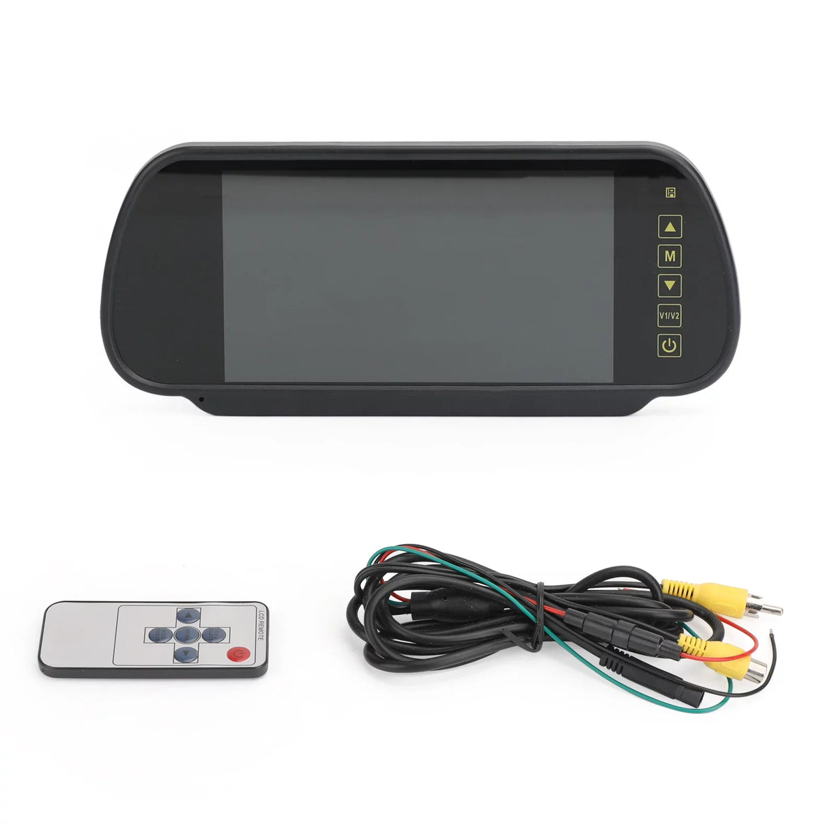 LCD Lens Rear Car 7" Reversing Bus MonitorSensors Screenfor View Car Camera