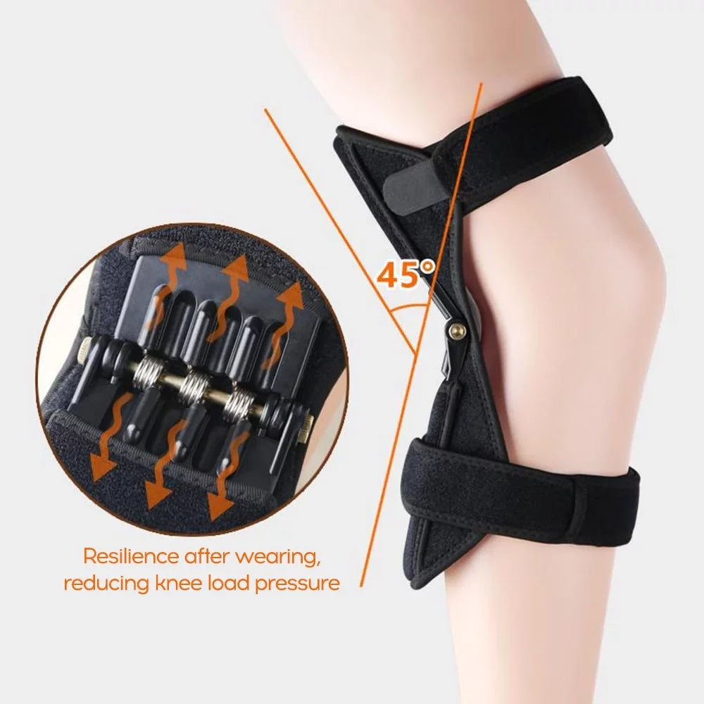 Climbing Walking Patella and Knee Mountain Knee for Strap, Pads Radirus with Suitable