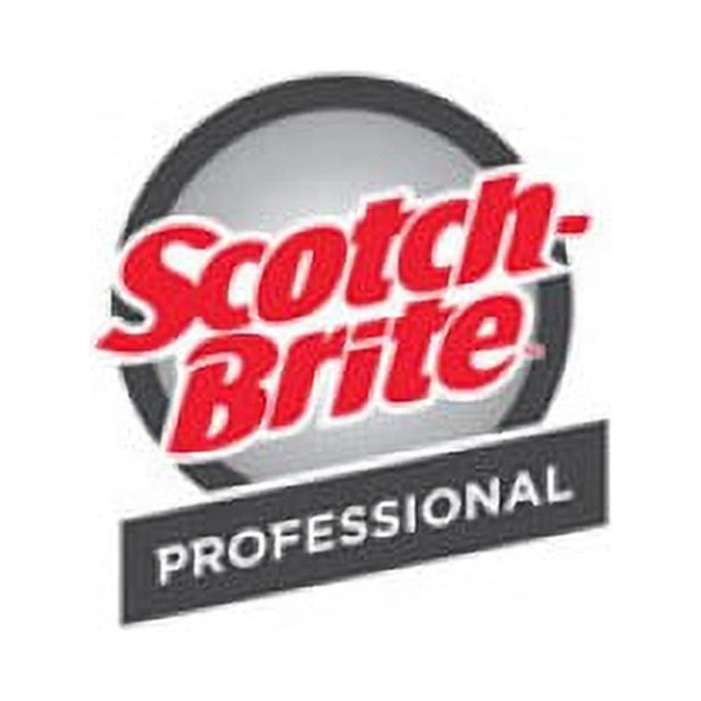 Preparation 5/Carton Pad Maroon, Plus, Scotch-Brite 17" Diameter, Surface