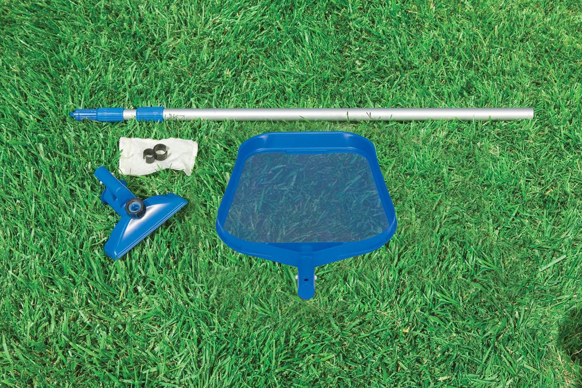 and Inflatable Swimming Easy Set Kit Pool Intex Maintenance 42" 15' x Portable