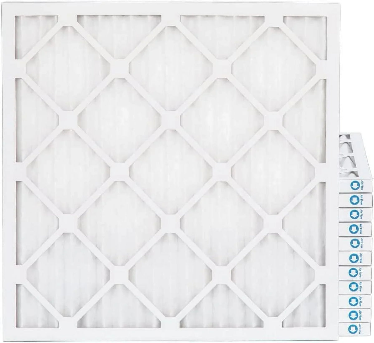 Case 20X22x1 X Ext 21-3/4 Size: By 1000 12. Furne Filters MPR Pleated 19-1/2 Of 1" Pamlico. X 11, 3/4 MERV Air