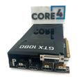 GDDR5X ZOTAC NVIDIA 8GB PCIE3.0 - 1080 Pre-Owned (Good) GTX ZT-P10800D-10B GeForce