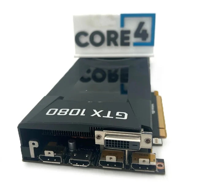 GDDR5X ZOTAC NVIDIA 8GB PCIE3.0 - 1080 Pre-Owned (Good) GTX ZT-P10800D-10B GeForce