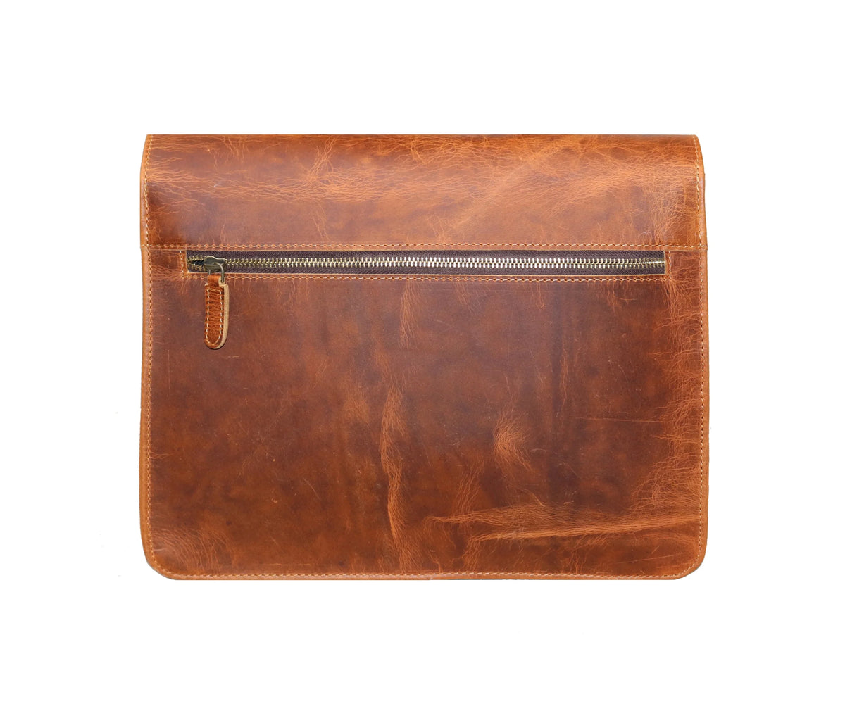 office for MacBook gift bag bag distressed for bag Leather shoulder Handmade men satchel iPad briefcase