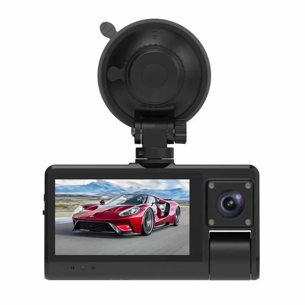 Enhanced Cam, Auto Dcenta Camcorder Recording Dash Safety Interconnection with Touched Car for WIFI Video Screen Mirror,