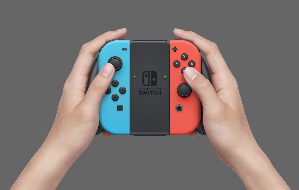 GAME CONSOLE NINTENDO HADSKABAA 32GB HANDHELD NEON SWITCH