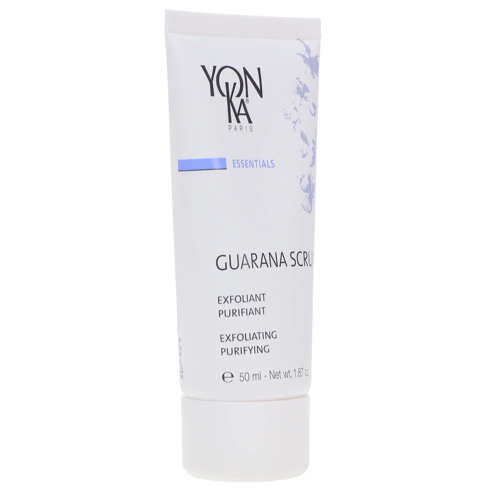 1.87 Detoxifying Gently oz Exfoliating SCRUB Yon-Ka Scrub GUARANA