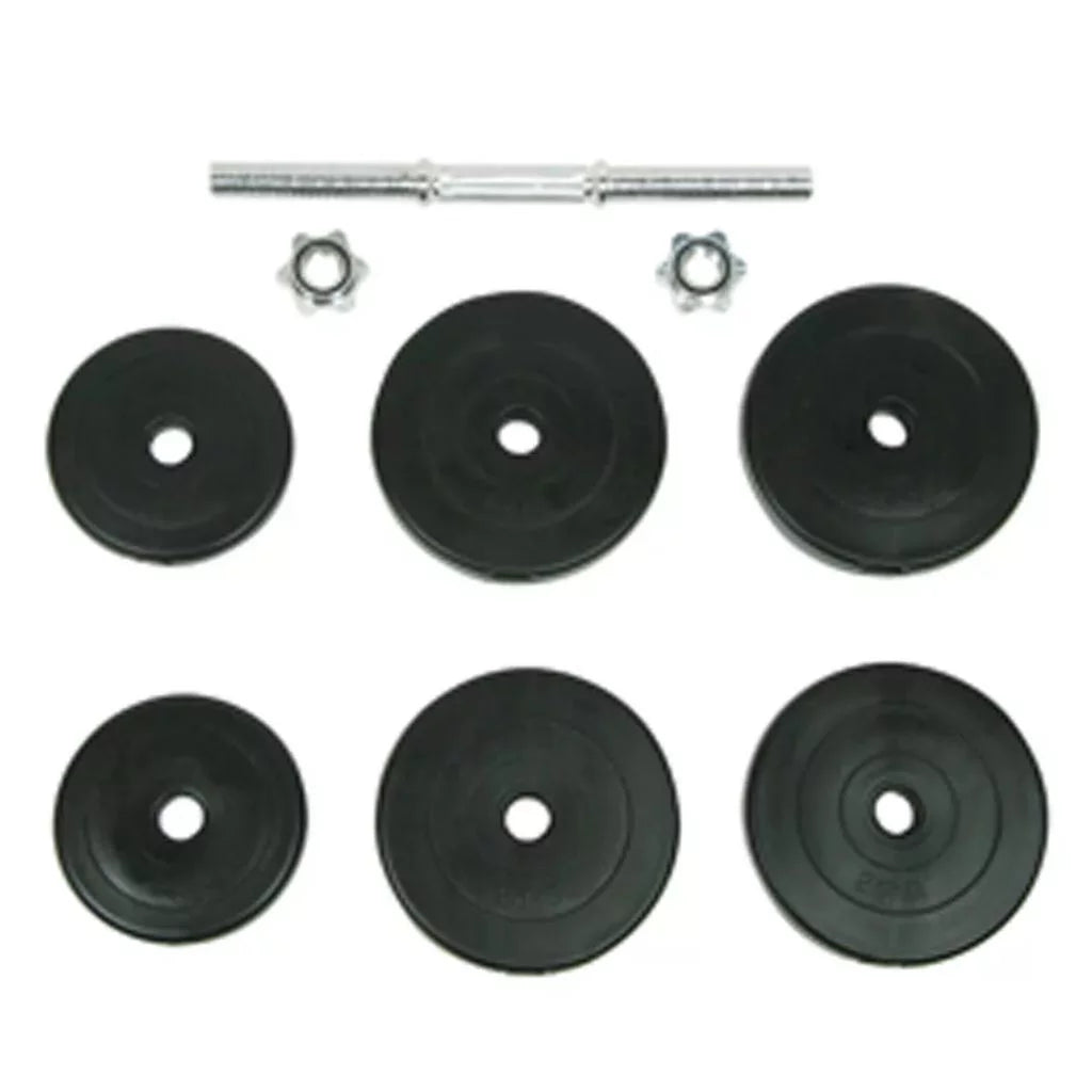 33.1 9-Piece Body Set Training lb Total Dumbbell Strength for Weights