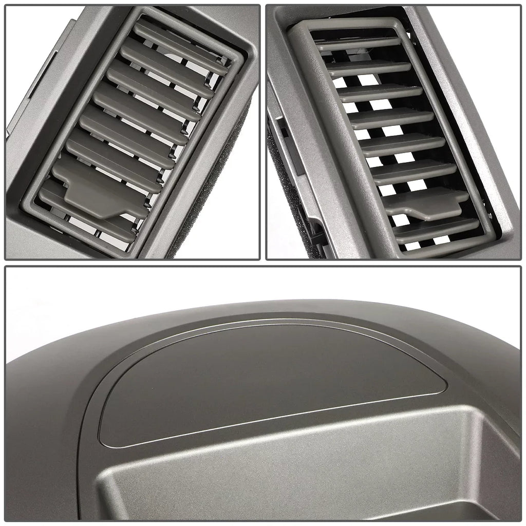 Panel For Bezel ZTL-Y-0163 Speaker XE Armada 2006 to without Motoring Lid 05 Instrument Panel Nissan Console Factory Titan Style SE DNA Center 2004