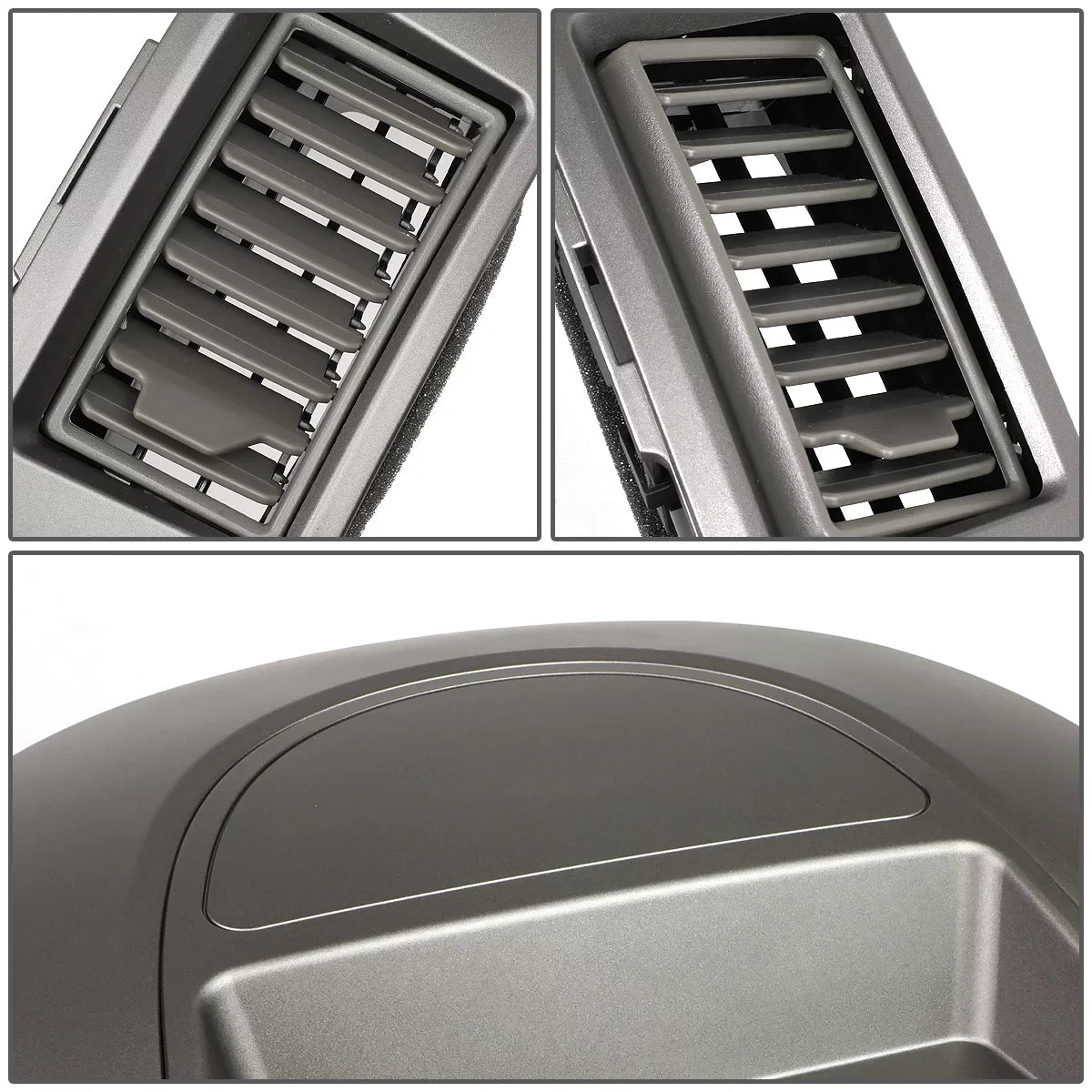 Panel For Bezel ZTL-Y-0163 Speaker XE Armada 2006 to without Motoring Lid 05 Instrument Panel Nissan Console Factory Titan Style SE DNA Center 2004
