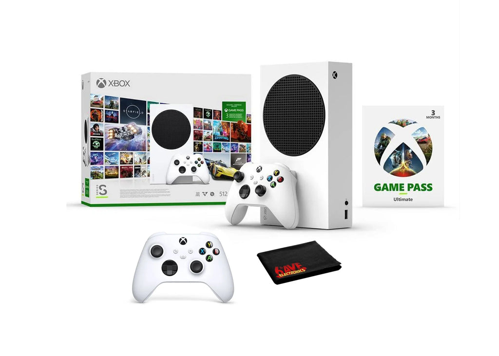 Wireless Extra 512GB Bundle Xbox Series S with X Console box Controller Gaming