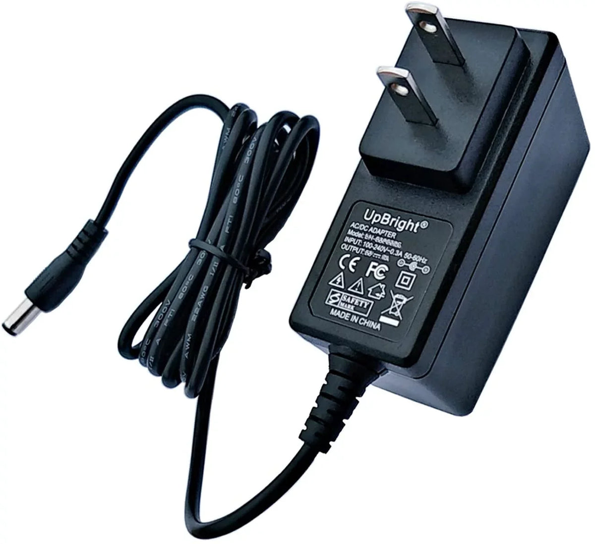 Telefunken Charger Luxe Bajazzo Wall Mains AC Power Cord UPBRIGHT 105 TFK Supply Home Deutschland De Radio Adapter For PSU Global
