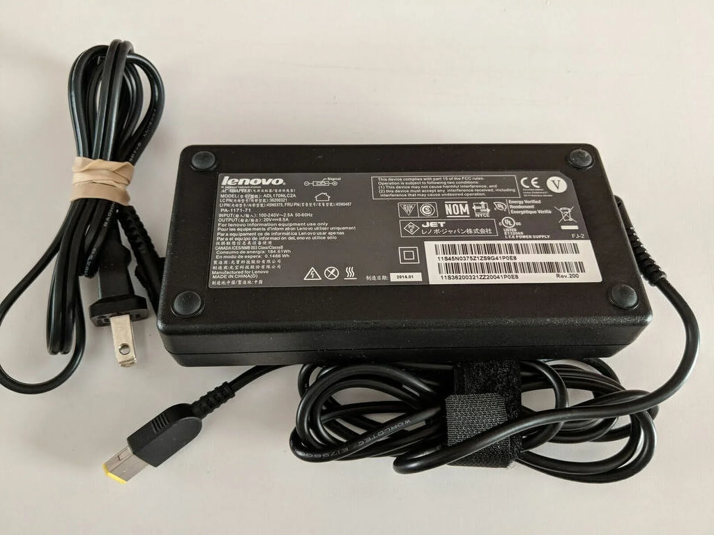 Charger 15 Power 14 P52 Y7000 170W P50 AC Legion P51 R720 17 Lenovo Adapter