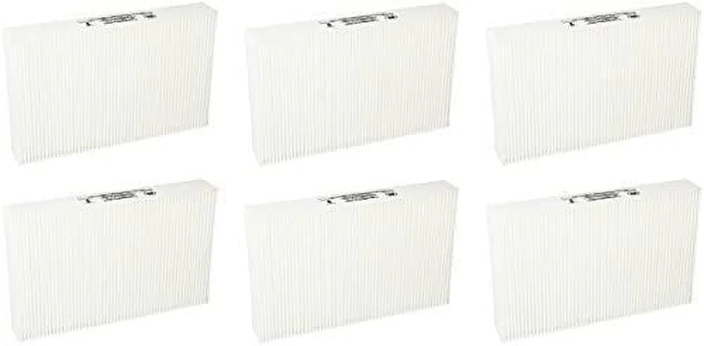 Compared Filter HPA100 HRF-R2 Packs Honeywell for Filter Air HEPA and HPA300, True R - Models Purifier Replacement Part With 6 HPA200