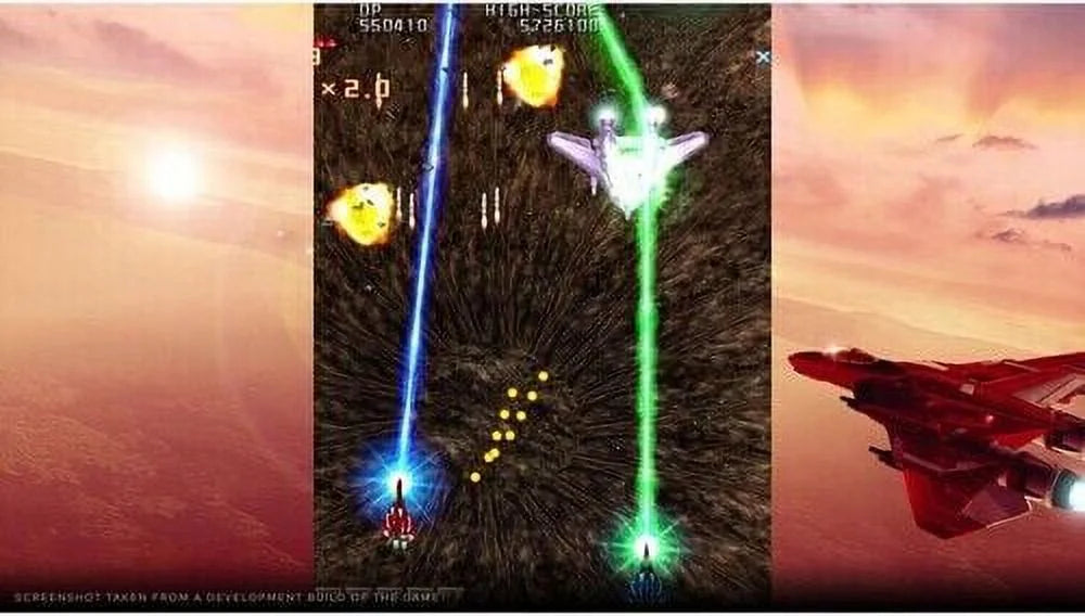 MANIAX III MIKADO for Raiden x 5 Game] Edition - Video [New PlayStation Deluxe