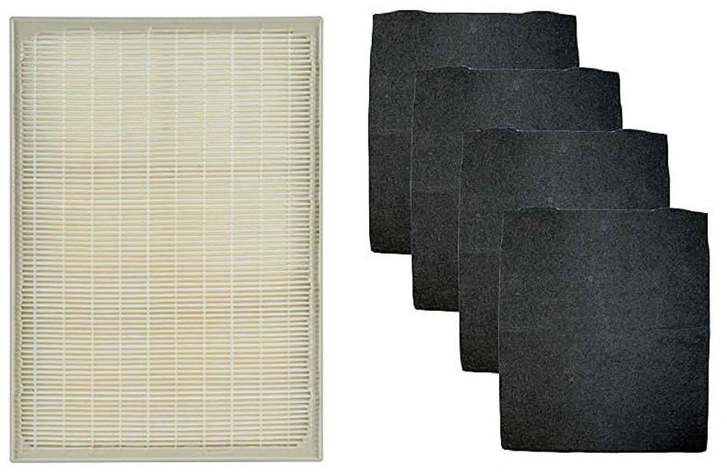 Part with Whispure Whirlpool APR25130L, and 1183051K APR25530L, 1183051 AP25030K, HEPA Purifier Filter # 4 Models Fits (1183051) Air 1183051K AP150; Replaces Pre-Carbon Filters