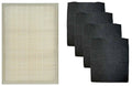 Part with Whispure Whirlpool APR25130L, and 1183051K APR25530L, 1183051 AP25030K, HEPA Purifier Filter # 4 Models Fits (1183051) Air 1183051K AP150; Replaces Pre-Carbon Filters