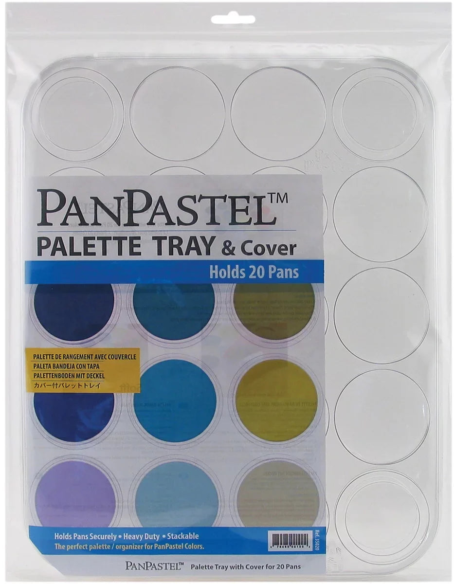 Tray, Multipack of Palette 6 PanPastel