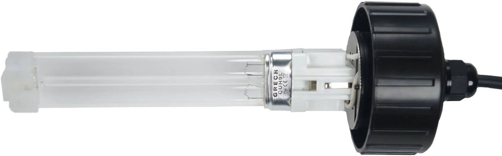 Koi Clarifier Lamp UV For Pond Ultraviolet Light 9W Non-Submersible Fish Filter 11" Aquarium