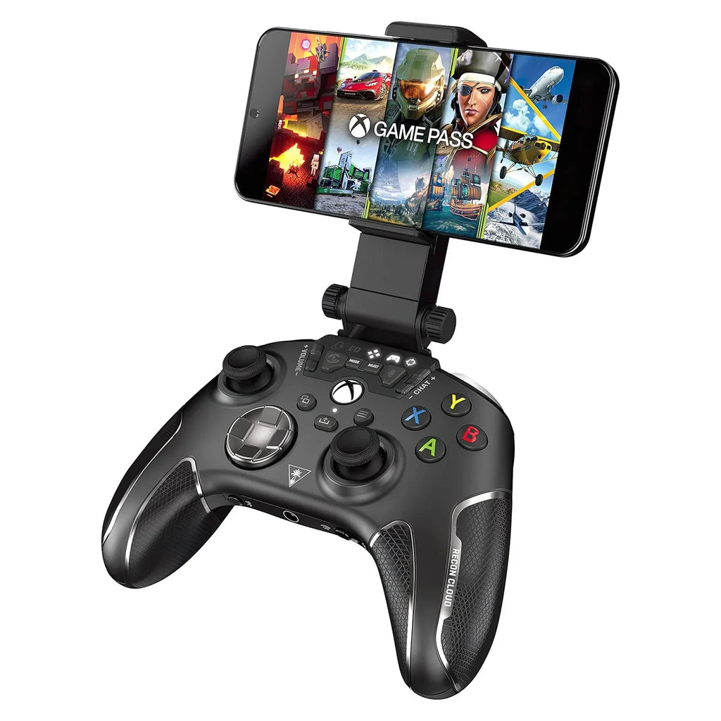 – (Fair) Beach Game Wired Controller Pre-Owned Cloud Black Recon Turtle