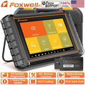 Active Car Systems 30+ Foxwell All EOBD NT909 Scanner Tablet Services Doctor Bi-Directional Tool Automotive Reset Coding Code Test Car ECU OBD2 Scan Reader OBDII Diagnostic Live Data Auto Scanning