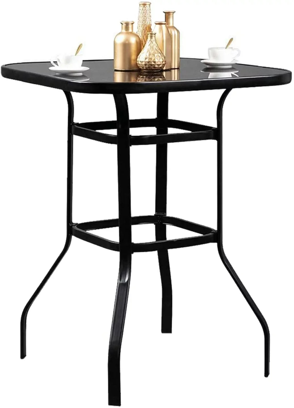 Bar Glass Layla Weight Table Light Bistro