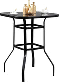 Bar Glass Layla Weight Table Light Bistro