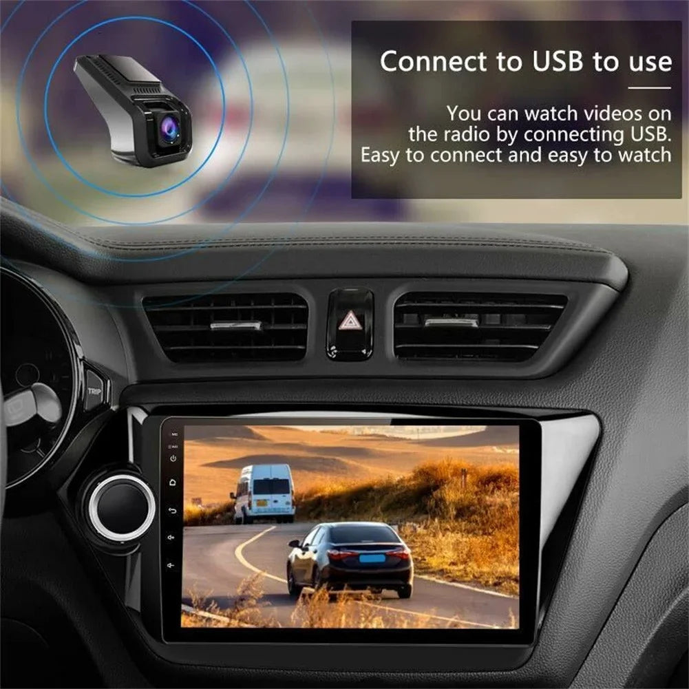 1080P Recorder Cam DVR Radi for Video Camera Car HD Dash Car ADAS