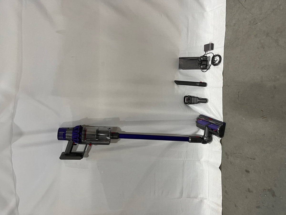 Cordless PURPLE Cleaner SV12 + Box V10 - Dyson Vacuum Animal Open