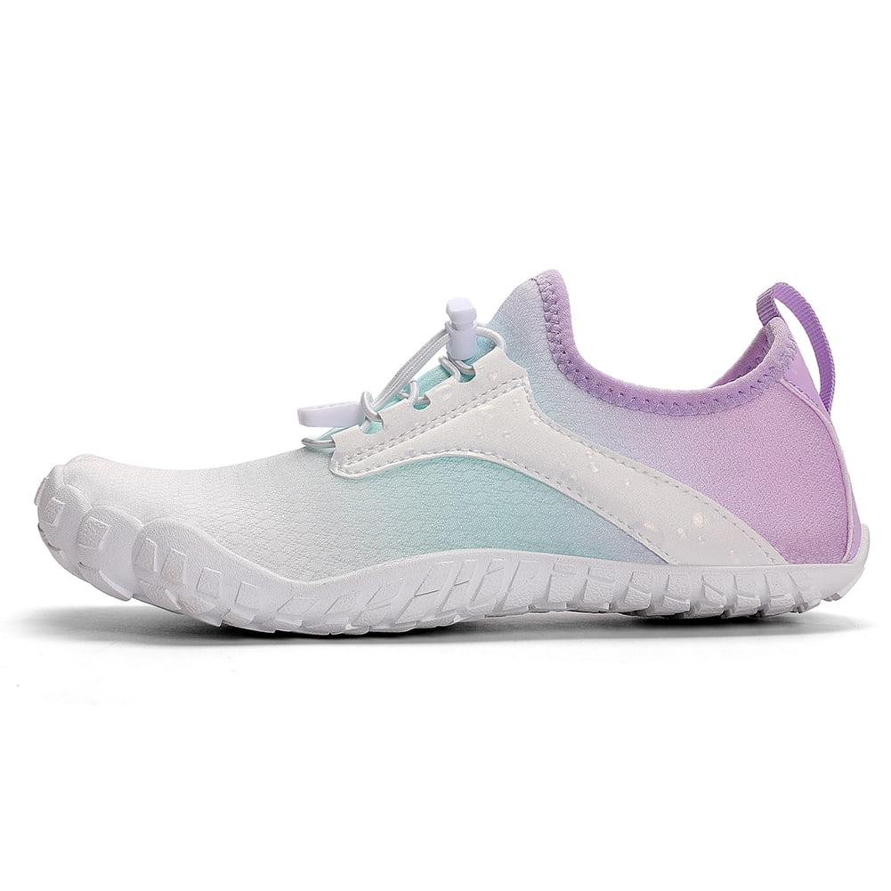 Non-slip (39 Men for SunyaMood Women Shoes Purple) Beach Barefoot Quick Water Shoes Dry