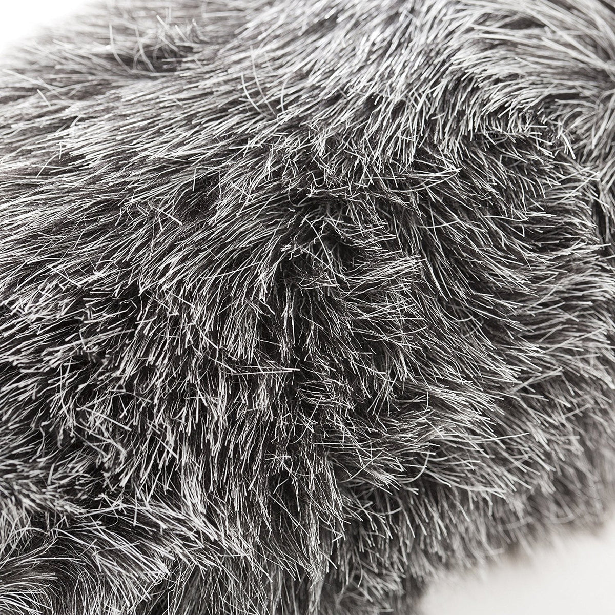 '- Up Long 18-23mm 10.6" Rigid Windscreen In Ws-g270 And Gray Diameter Dark Furry [27cm] To For Microphones Movo