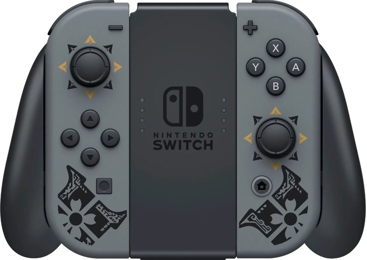 Edition Rise Monster Deluxe System Switch Nintendo Hunter - Switch
