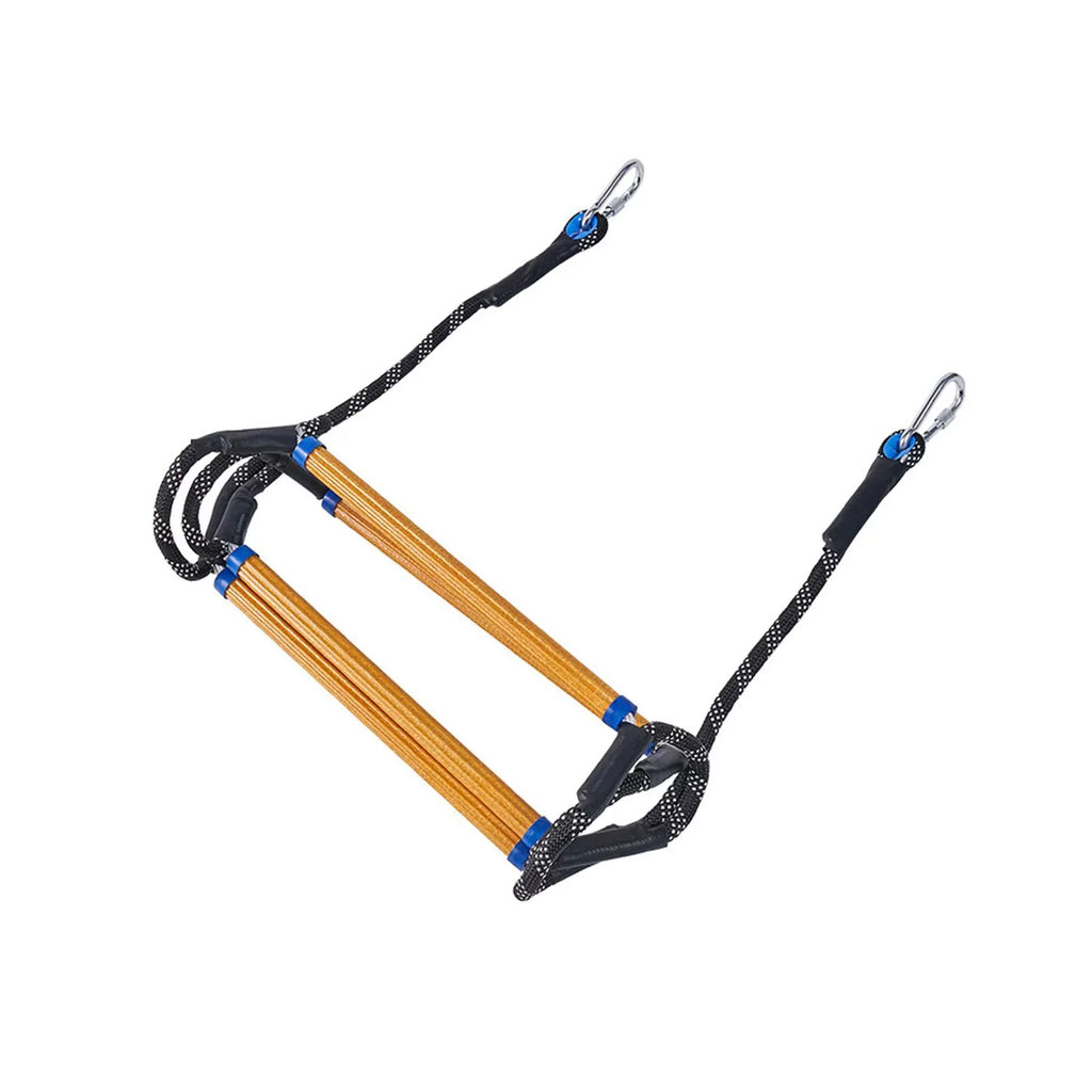 Boat Sailing Rope Rope Swim Ladder, High Rope Canoe Steps for Kayaking Ladder, 4 Marine 4/5 Inflatable Boarding Ladder Tier Ladder Strength Boat Rope Climbing
