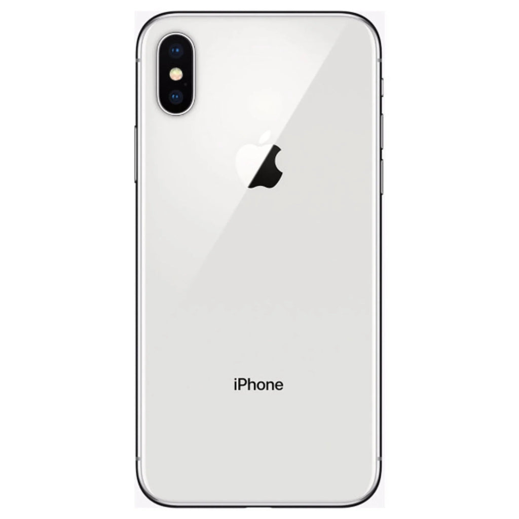 CDMA), Unlocked X Silver 256GB not (GSM, Restored (Refurbished) iPhone