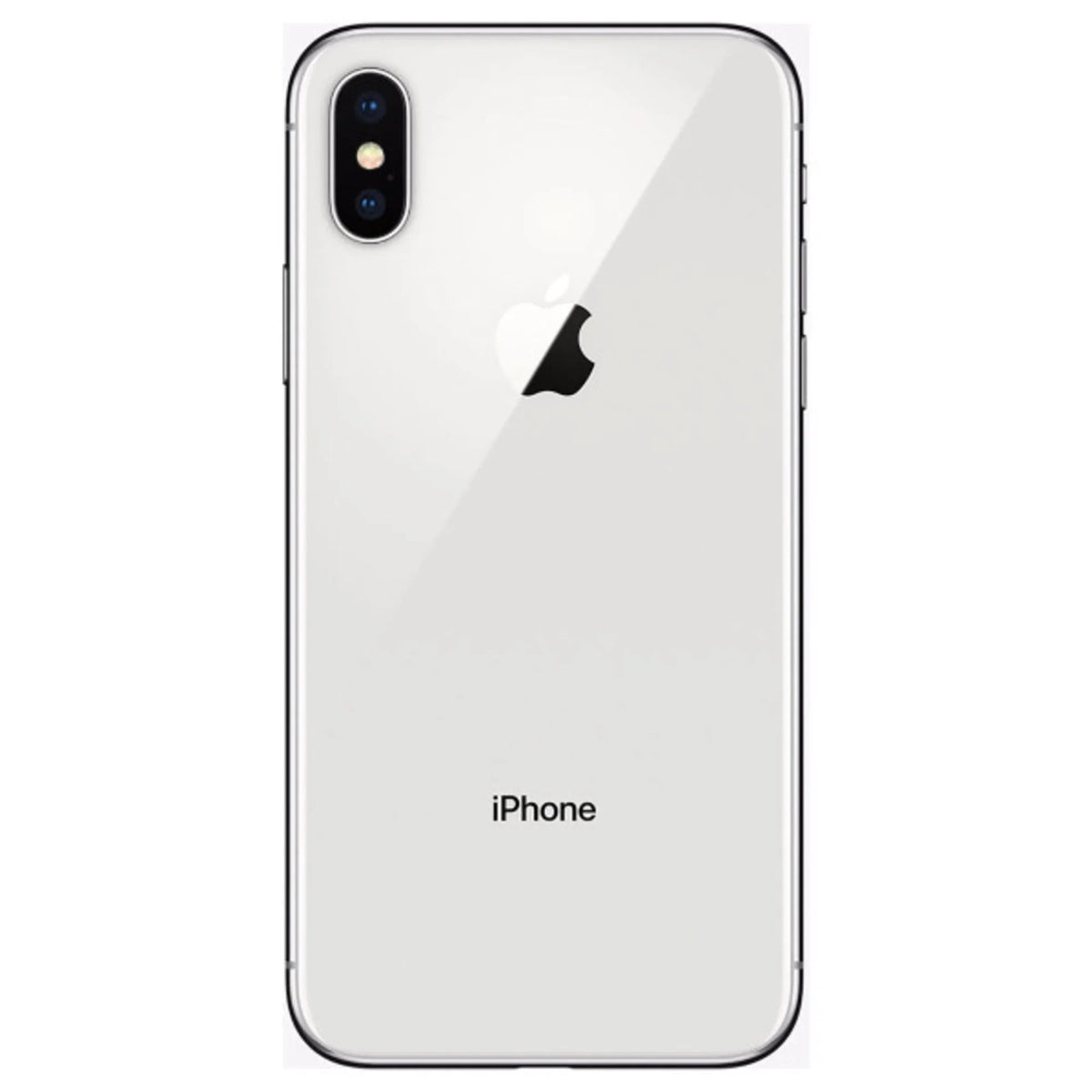 CDMA), Unlocked X Silver 256GB not (GSM, Restored (Refurbished) iPhone