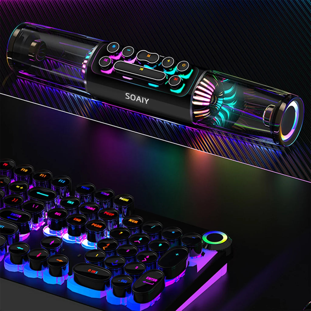 Tf Computer Sound Port Laptop Bar Audio Sound Tablet Box Soaiy Hifi Pc Stereo Player Sound Pc soaiy Lap Input Player Tablet Sound Subwoofer Box Tf Sound Bar,Sh19 Sound Key Box Pc Player