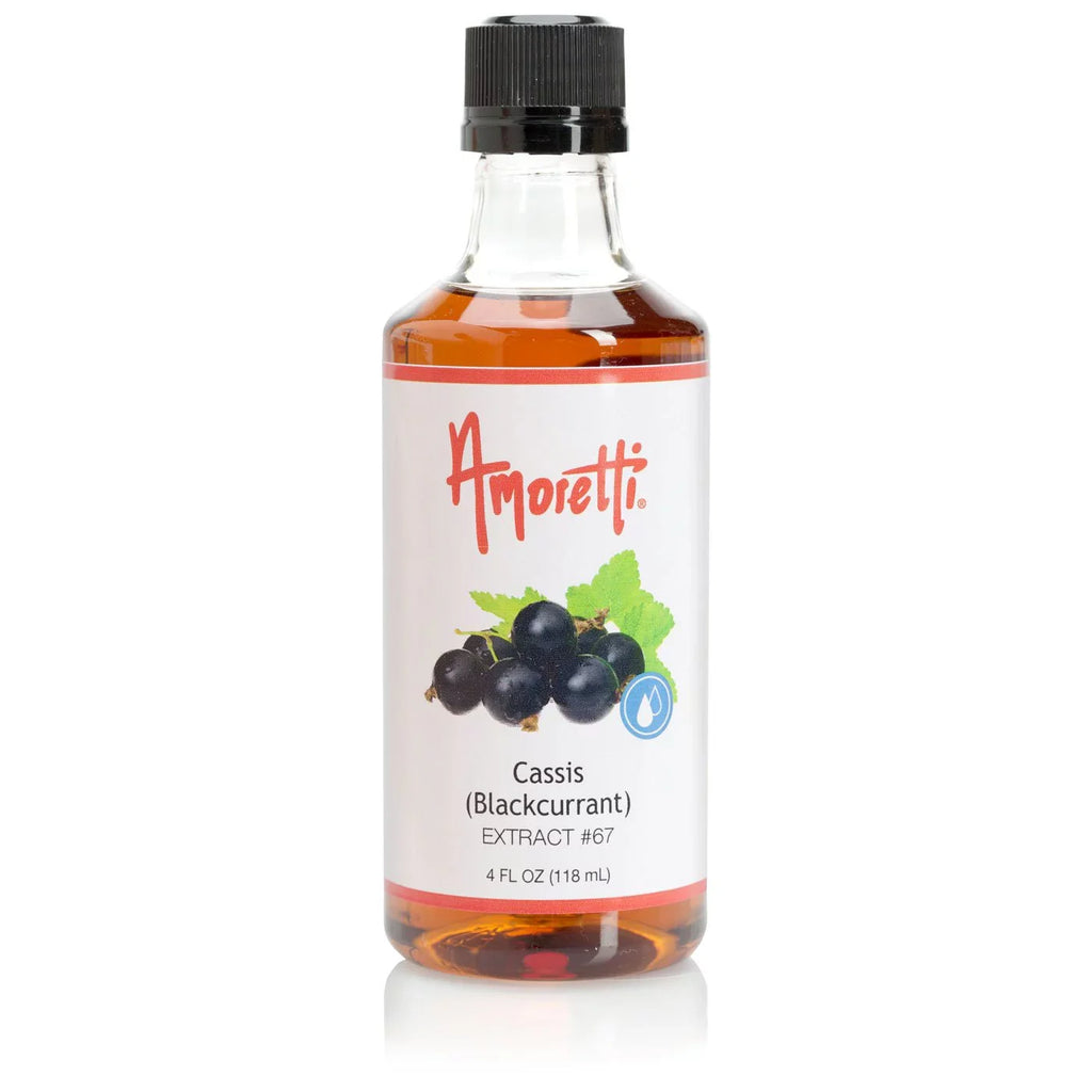Savory, Brewing, oz Friendly Keto - Cassis For and Pastry, Perfect Concentrated Soluble 4 Highly (Blackcurrant) Water Kosher more, Vegan, Amoretti Preservative Free, - Pareve, & Extract