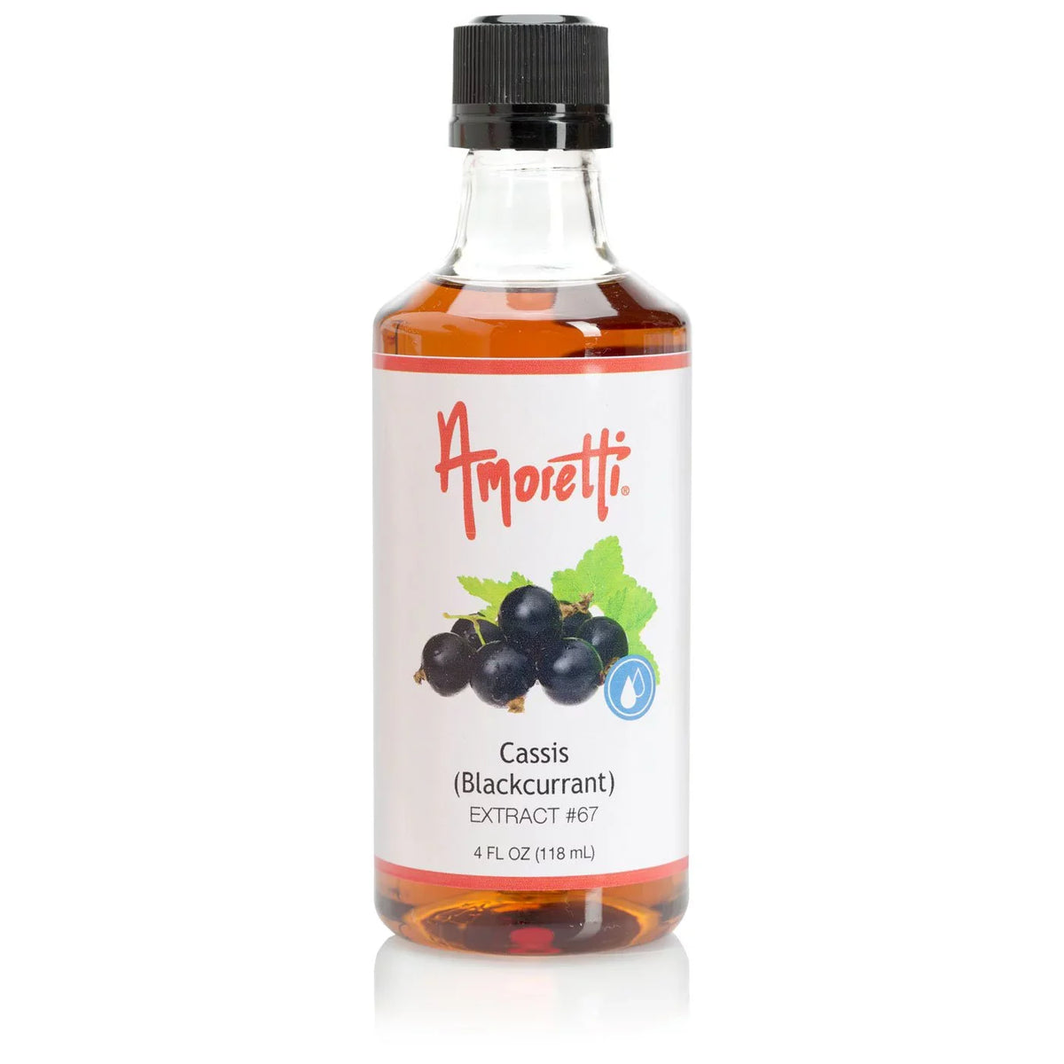 Savory, Brewing, oz Friendly Keto - Cassis For and Pastry, Perfect Concentrated Soluble 4 Highly (Blackcurrant) Water Kosher more, Vegan, Amoretti Preservative Free, - Pareve, & Extract