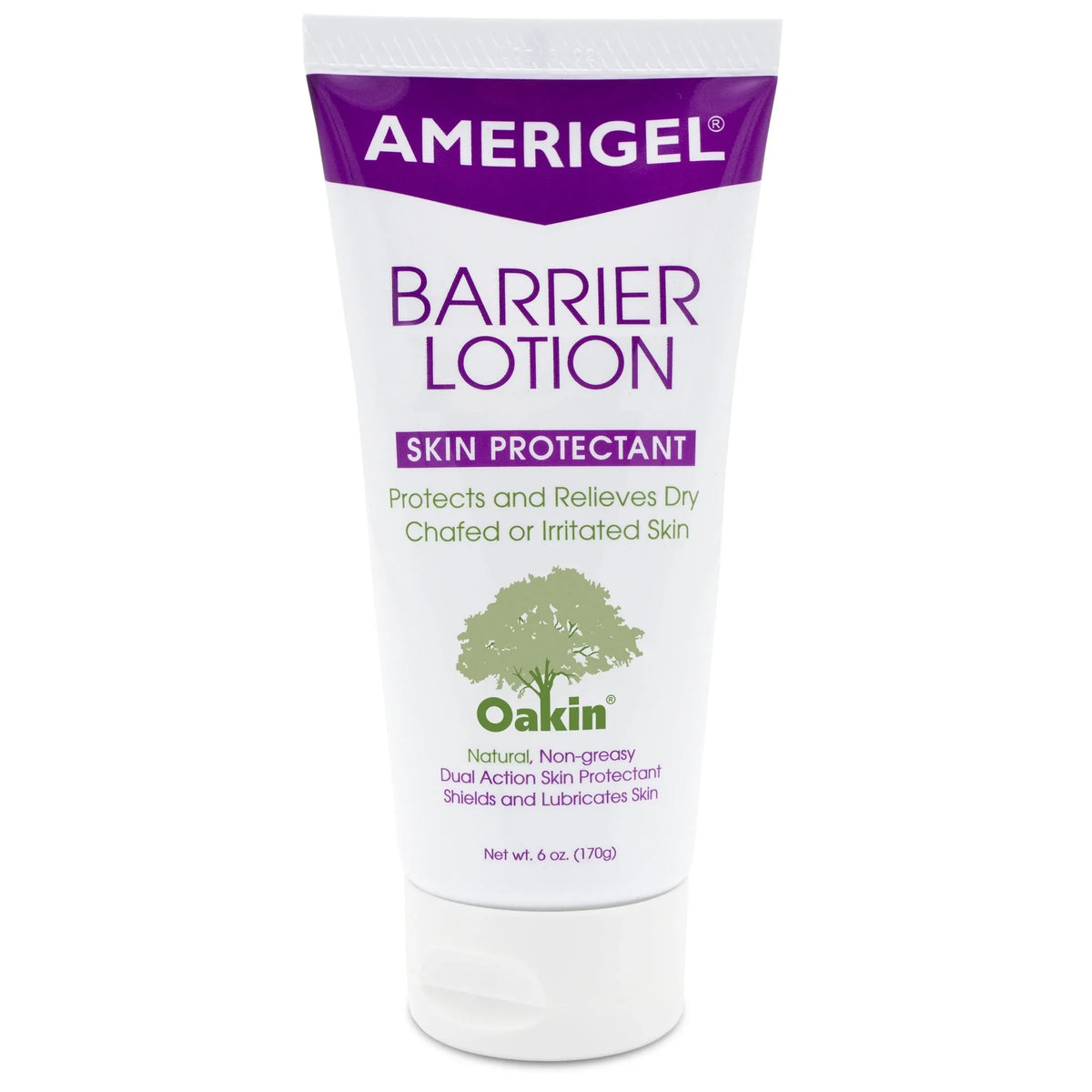 All Tube) Chaffed Lotion Skin Skin Invisible | Types - (6 Protectant AMERIGEL oz. Skin Barrier |