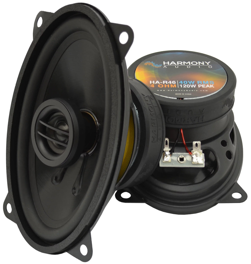 Speakers Rear S-15 Pillar GMC Fits 88-94 Harmony HA-R65 Pickup C/K Replacement