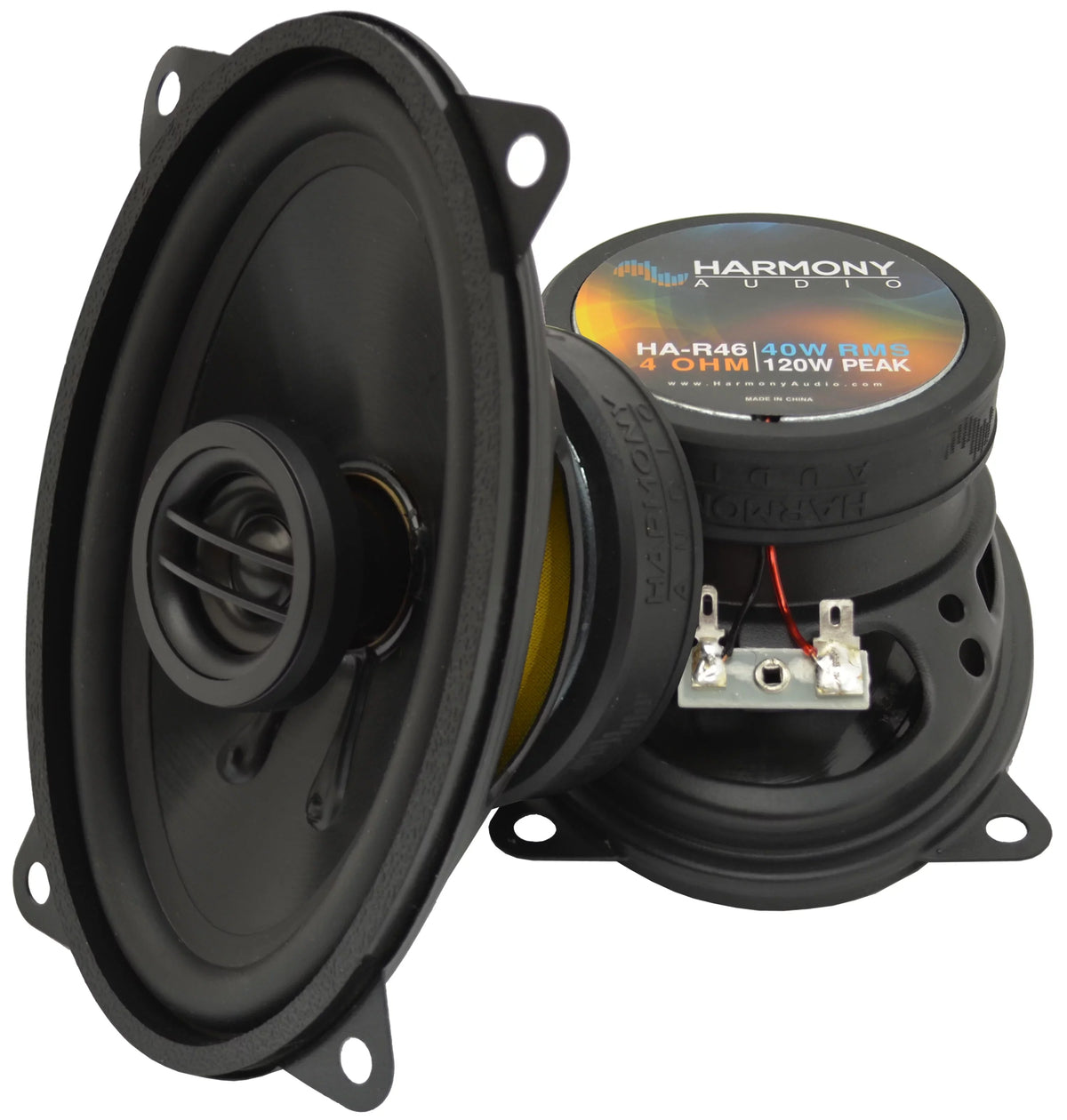 Speakers Rear S-15 Pillar GMC Fits 88-94 Harmony HA-R65 Pickup C/K Replacement