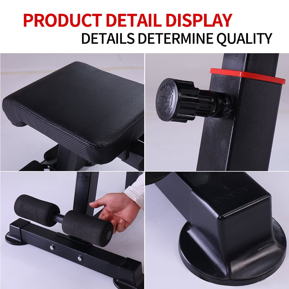 for Bench, for Bench Dumbbells Weight Body Workout Adjustable 700LB Exercise KINGKANG Workout,Foldable Home Gym Full K Bench