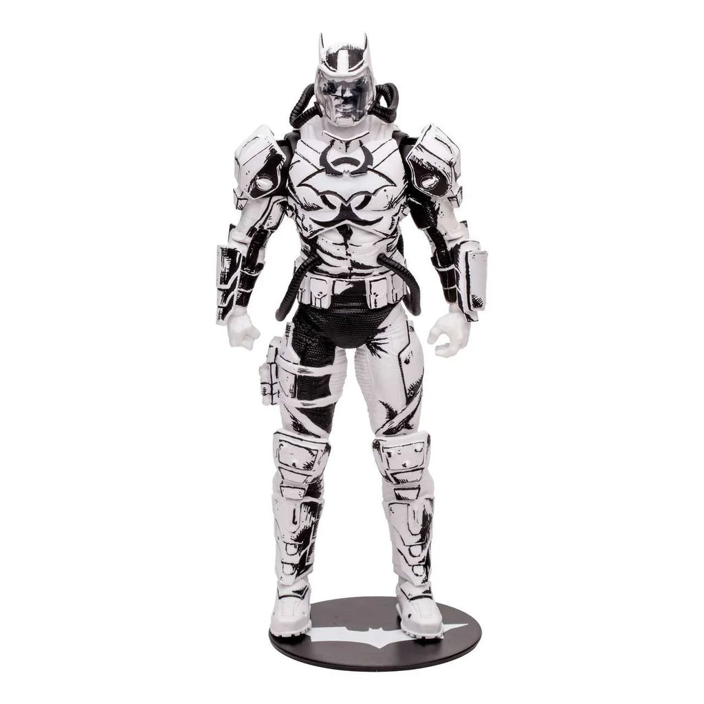 Edition, Collection Gold Label (Sketch DC Virus) Action The Batman Figure Justice Amazo Suit Hazmat McFarlane League: