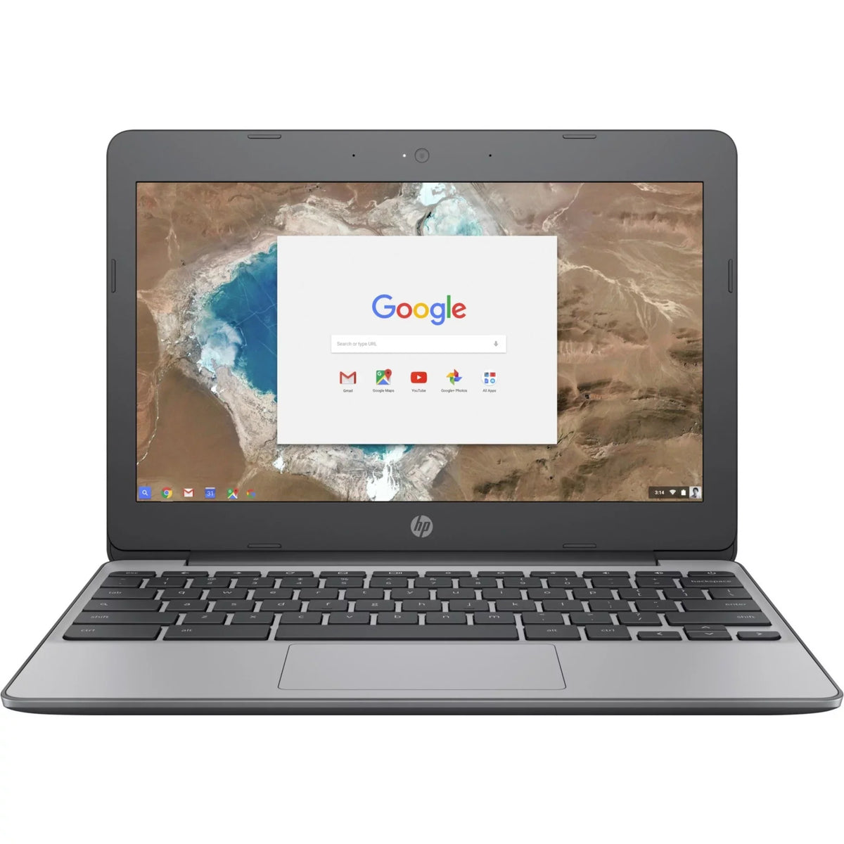 Chromebook Restored Laptop RAM OS HP Chrome Touchscreen 11.6" N3060 (Refurbished) 4GB HDD 16GB 11-v032nr