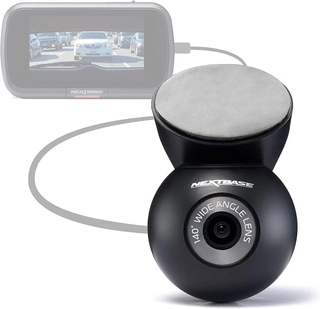 622GW Rear 30fps Ultra Recording 4K and Restored Rear & High-Definition (Refurbished) Dash Nextbase Automatic True Cam Front Cam