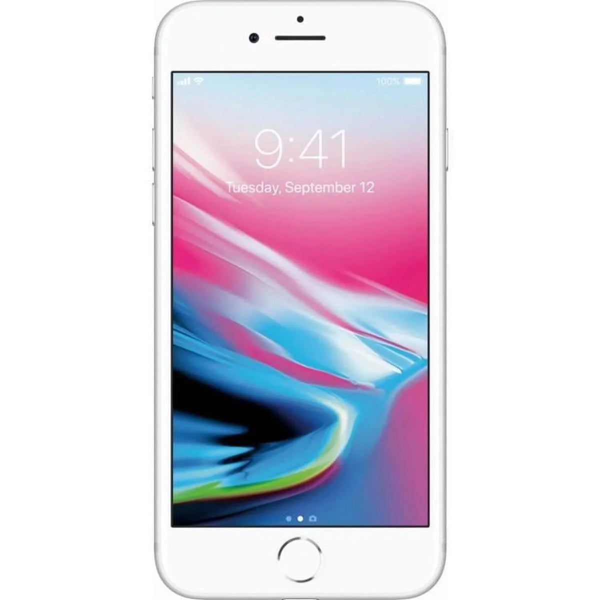 64GB Only) Silver (Spectrum Box Open 8 iPhone Mobile A1863